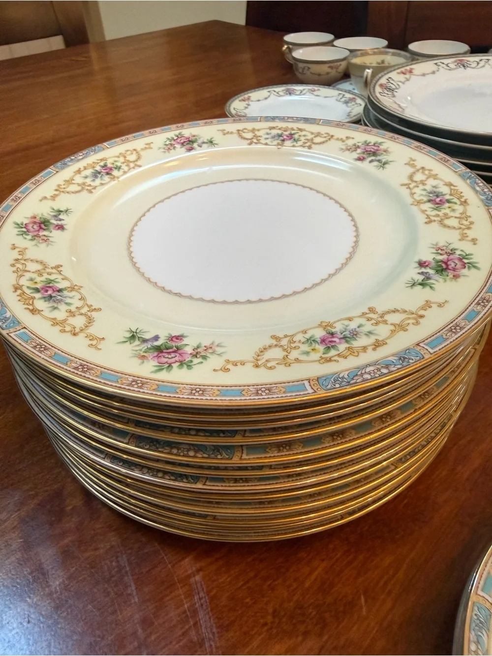 RARE FINE CHINA SET – Vintage Noritake Colby – Made in Japan – Excellent